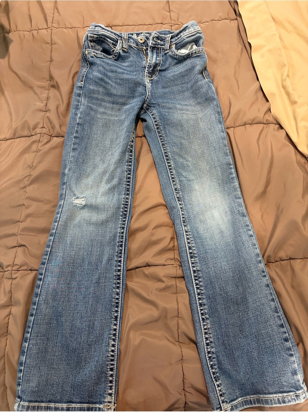 Montana Co Classic Boys Light Blue Bootcut Jeans